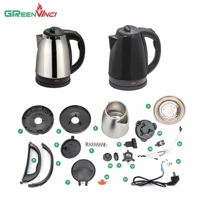 Can the kettle heating tube be repaired